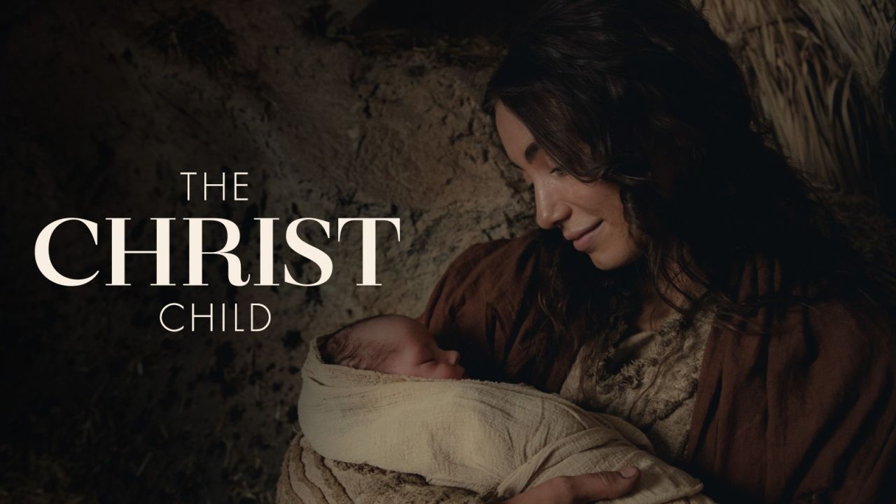 Марија држи бебу Исуса
